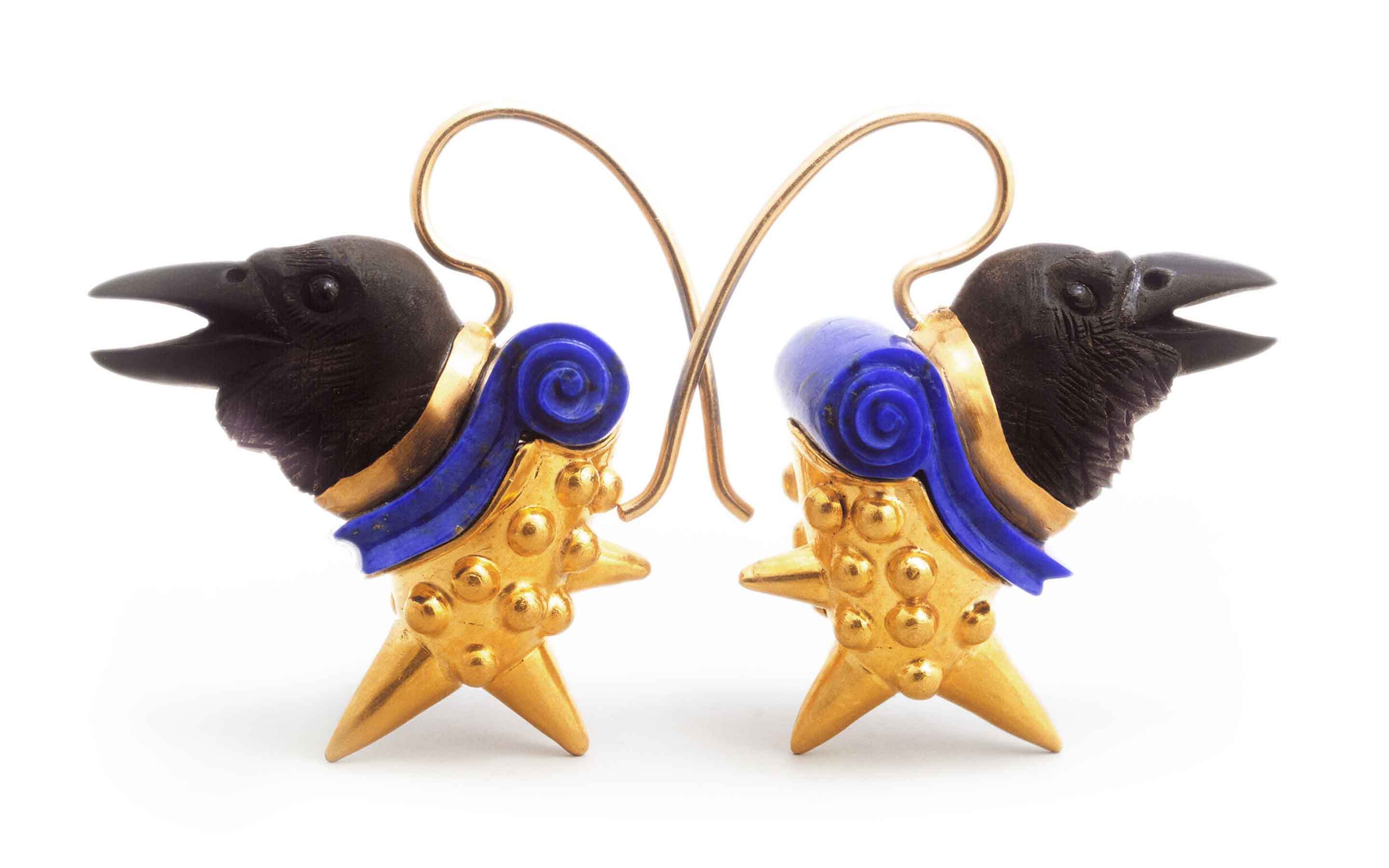 Ravens With Armour