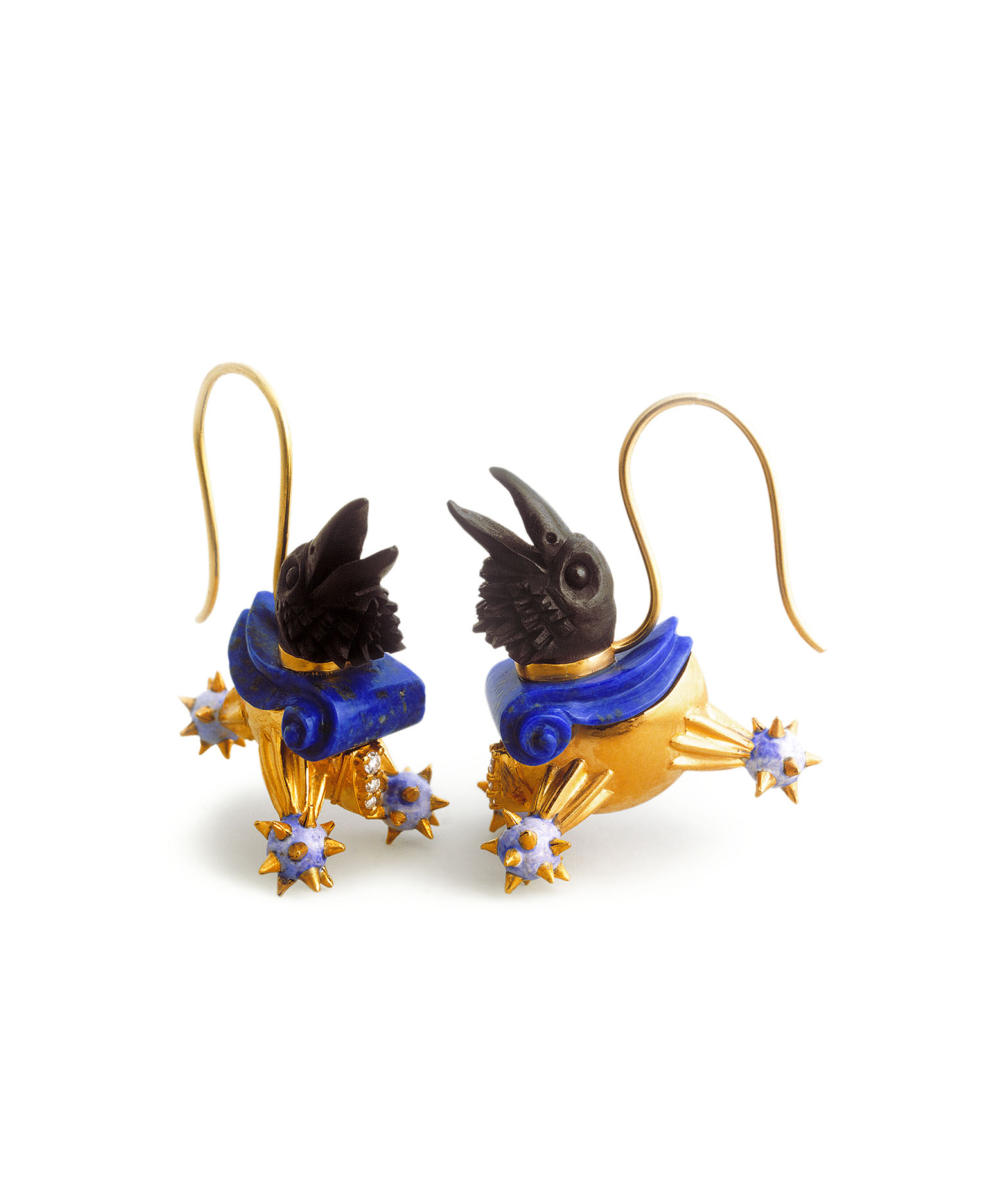 Ravens With Comets