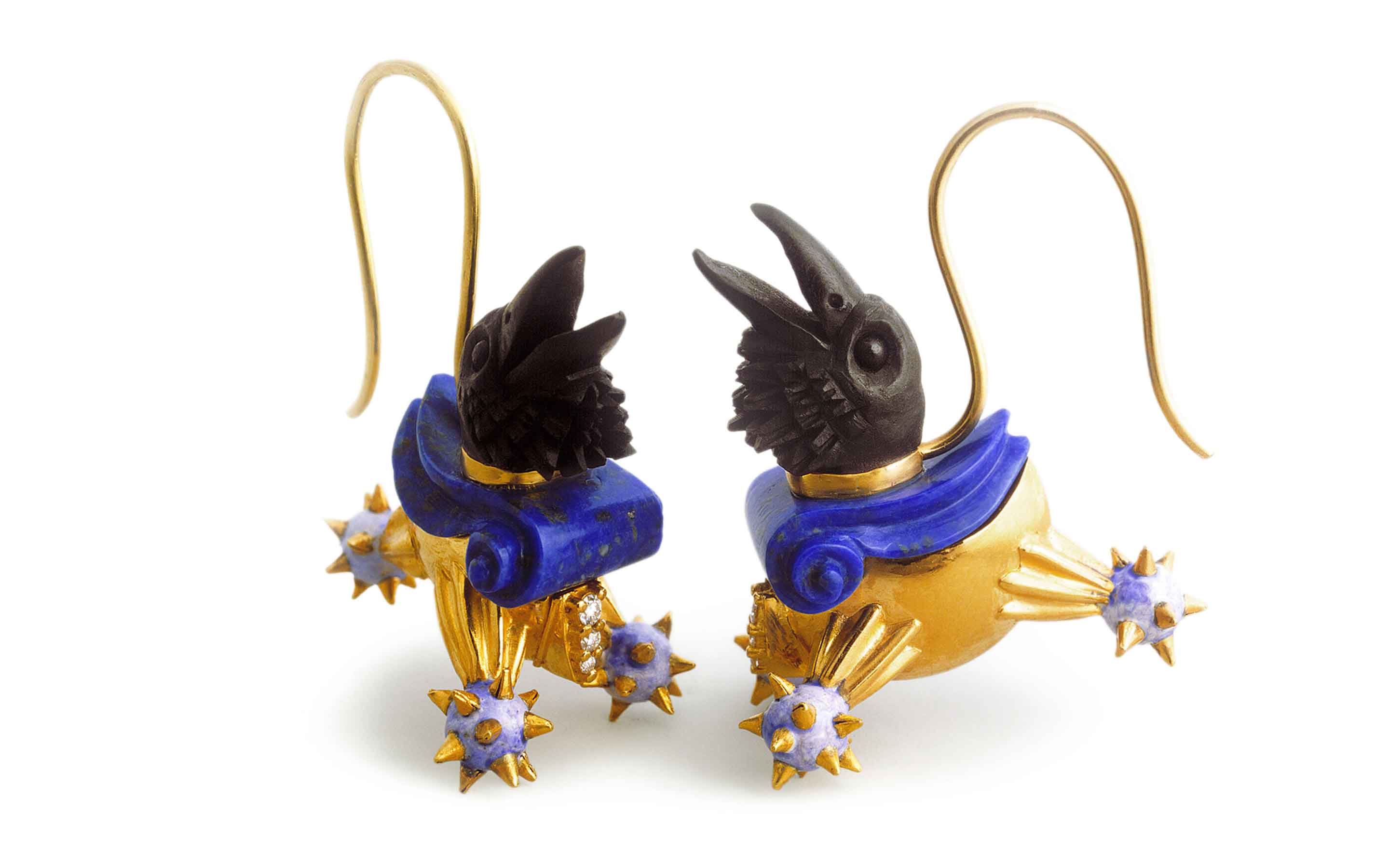 Ravens With Comets