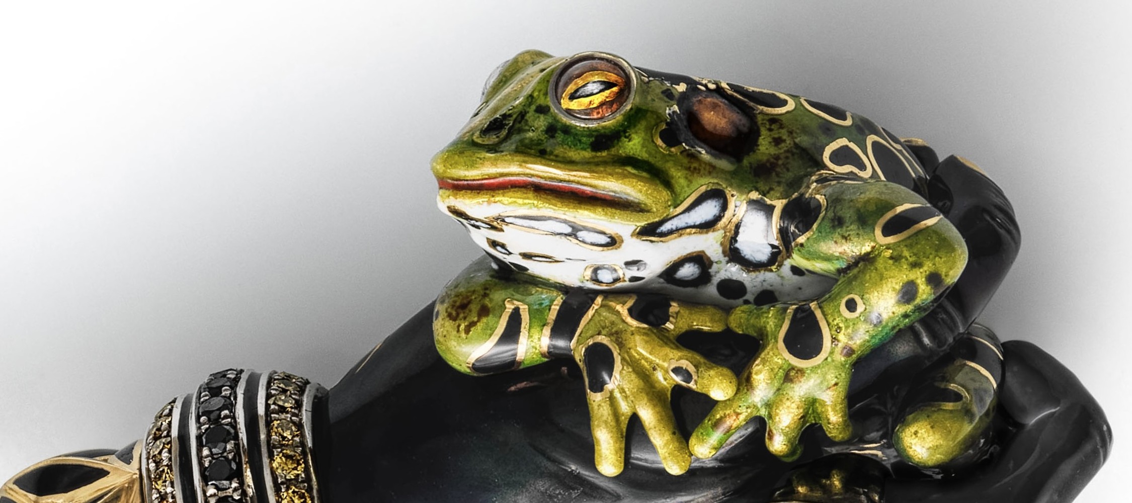 Hand with Frog I