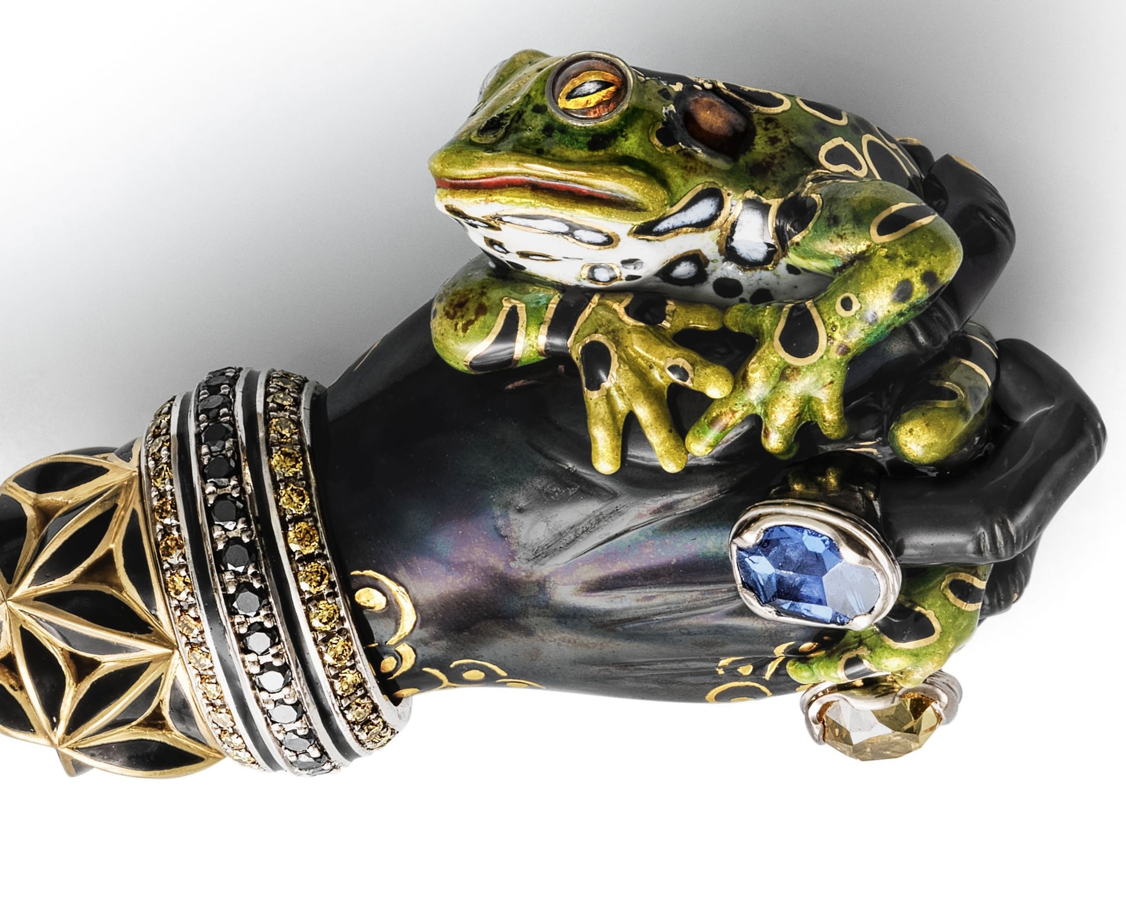 Hand with Frog I