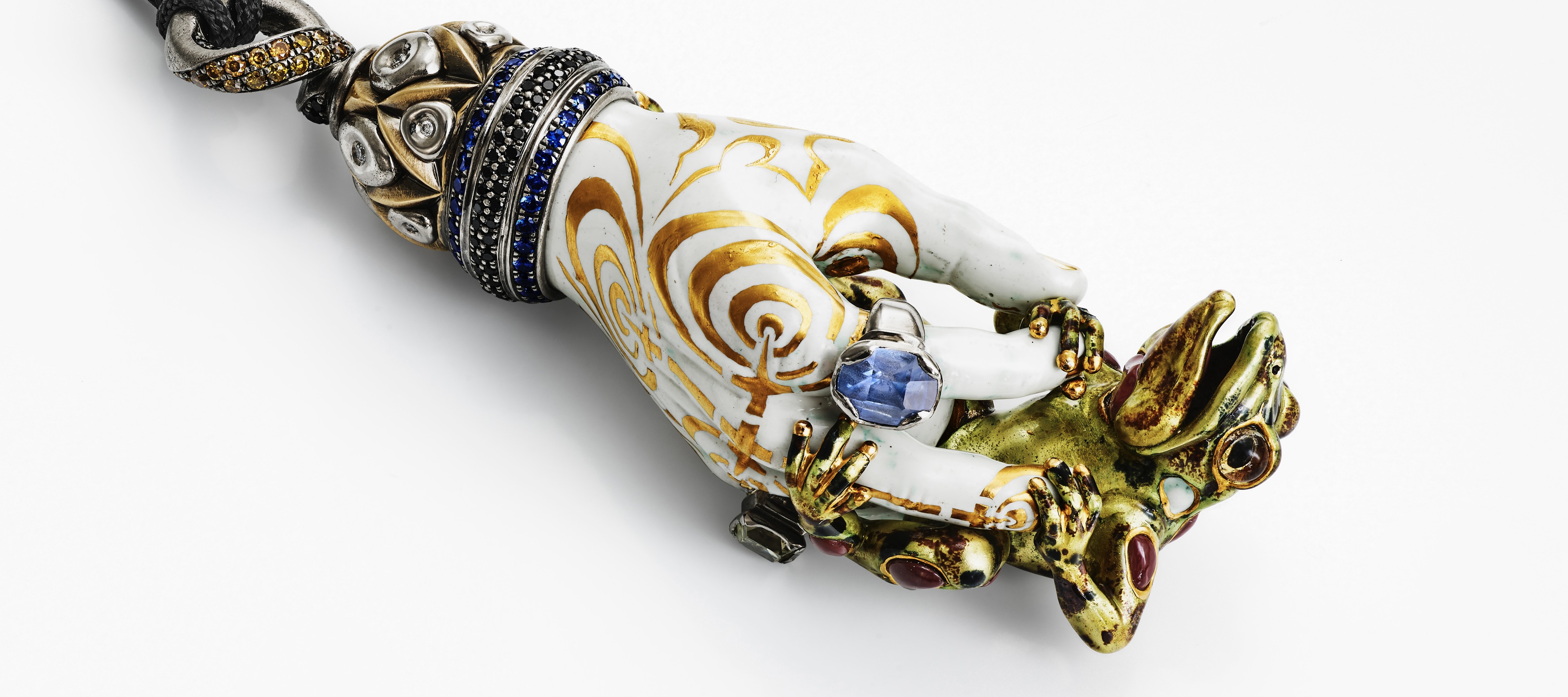Hand with Frog II