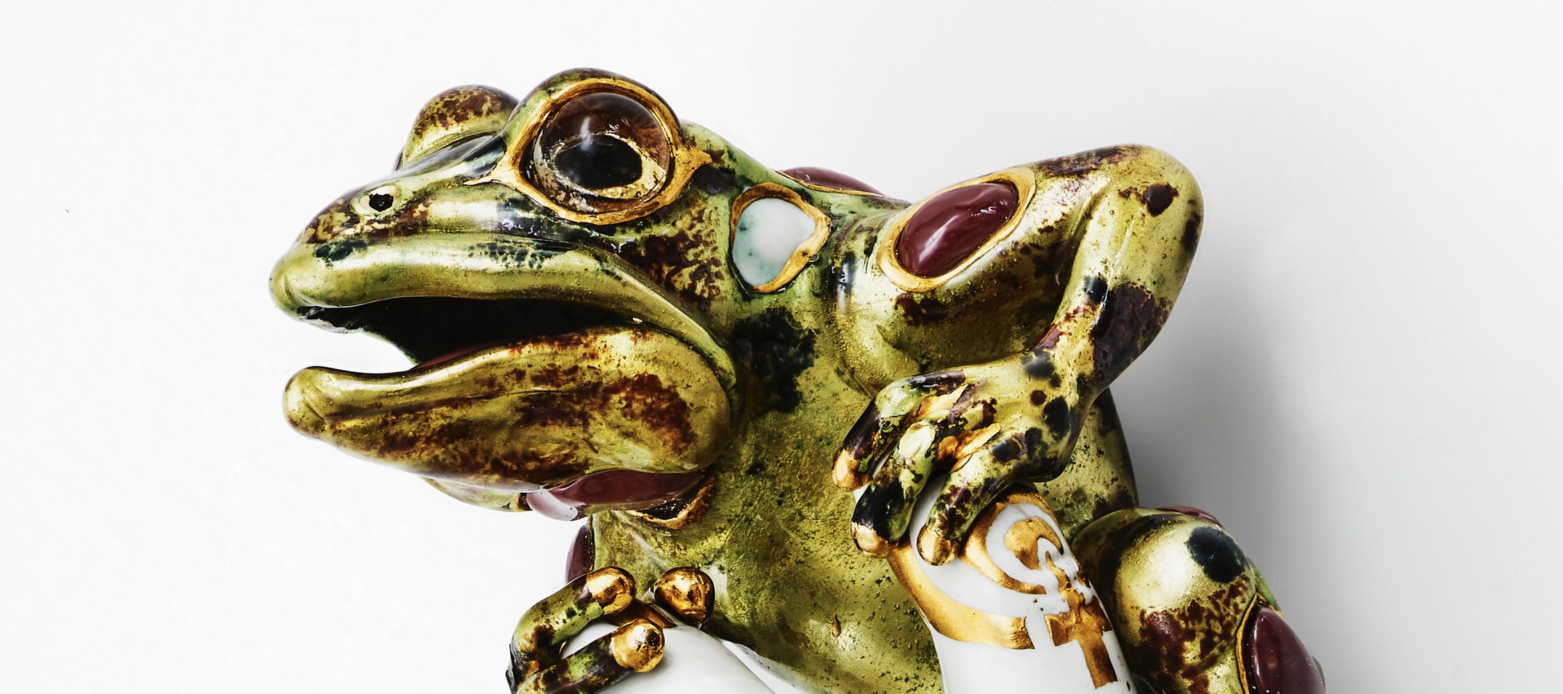 Hand with Frog II