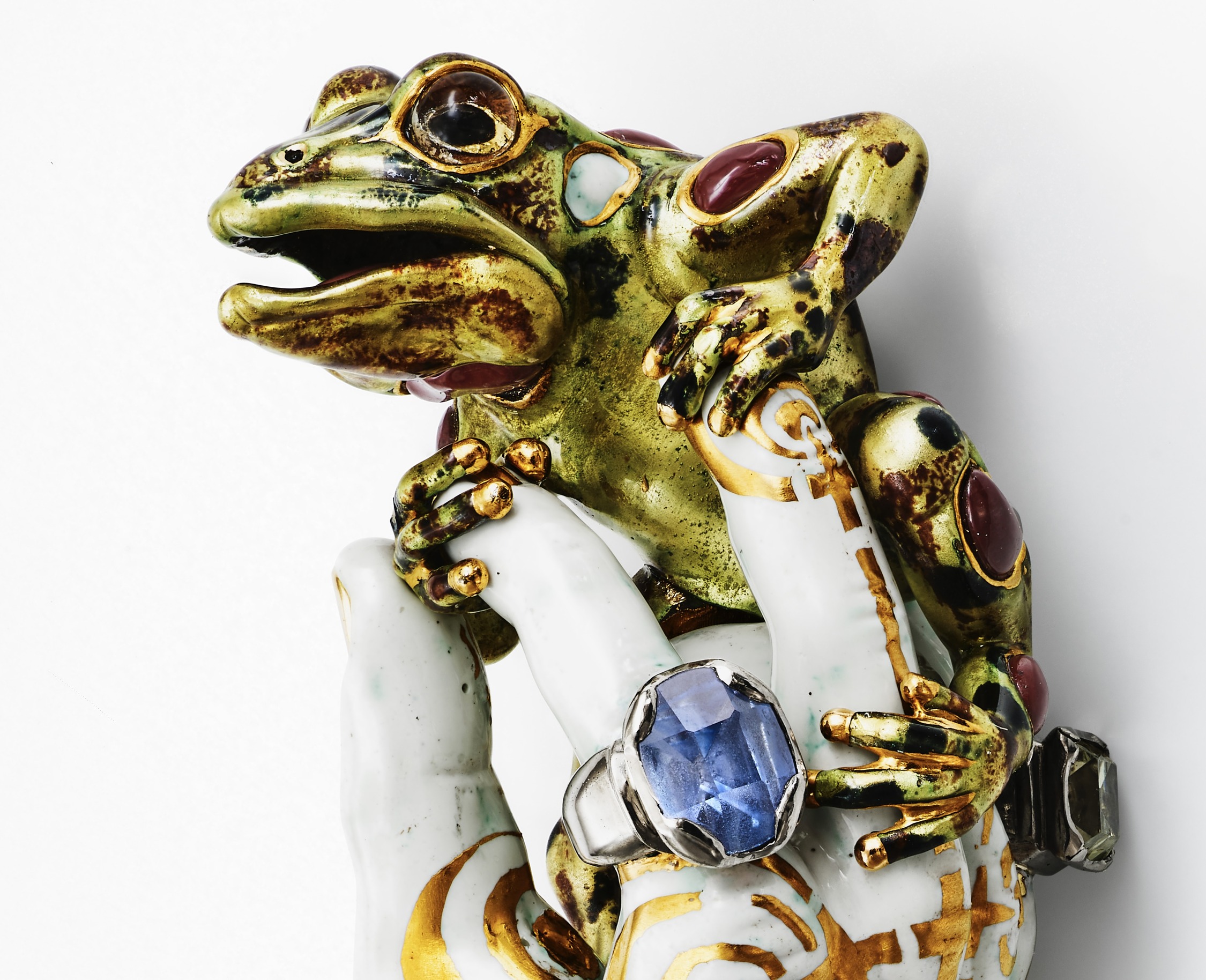 Hand with Frog II
