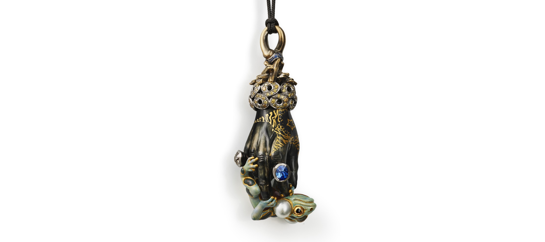 Hand with Frog III