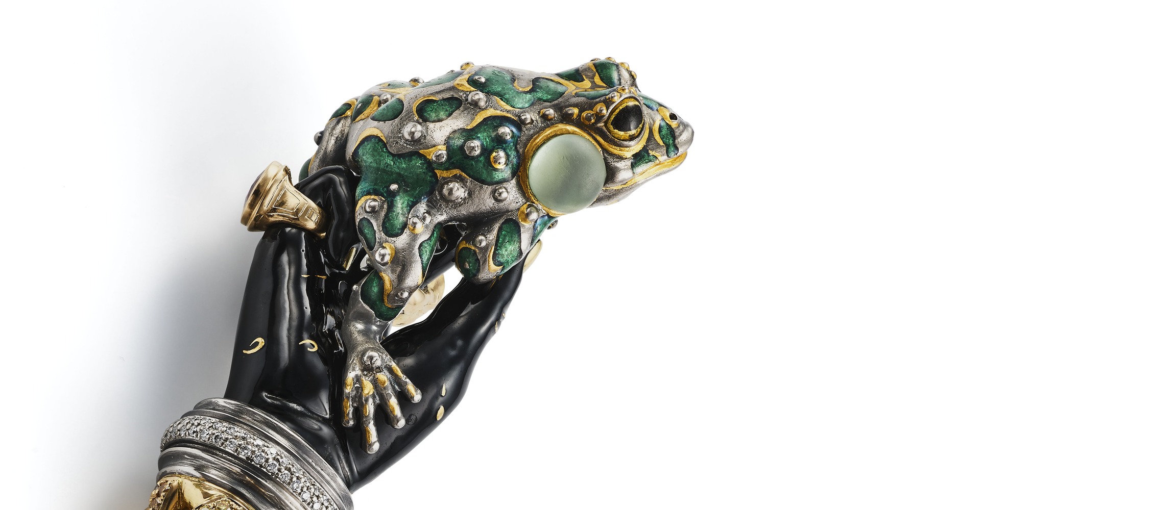 Hand with Frog IV
