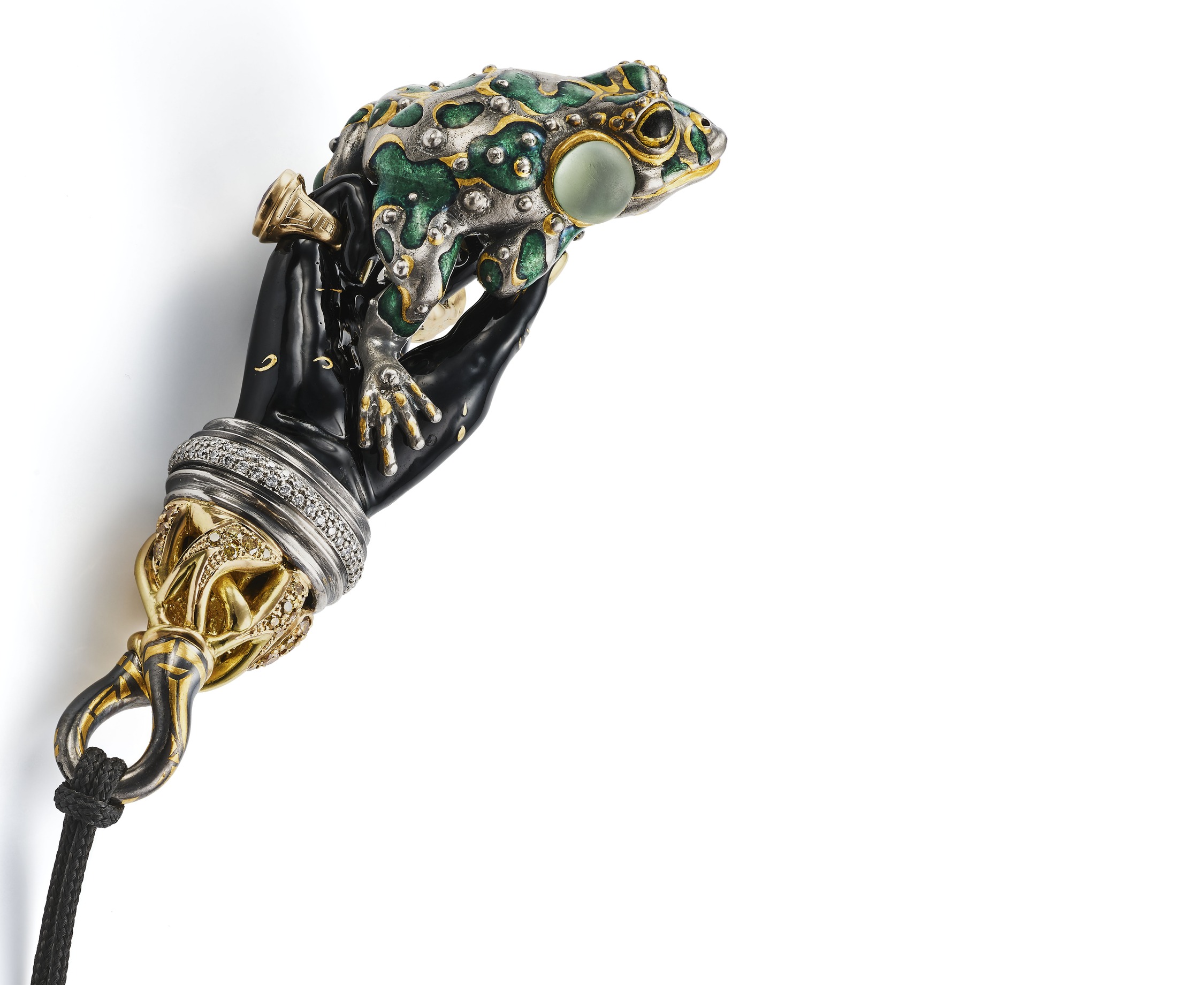 Hand with Frog IV