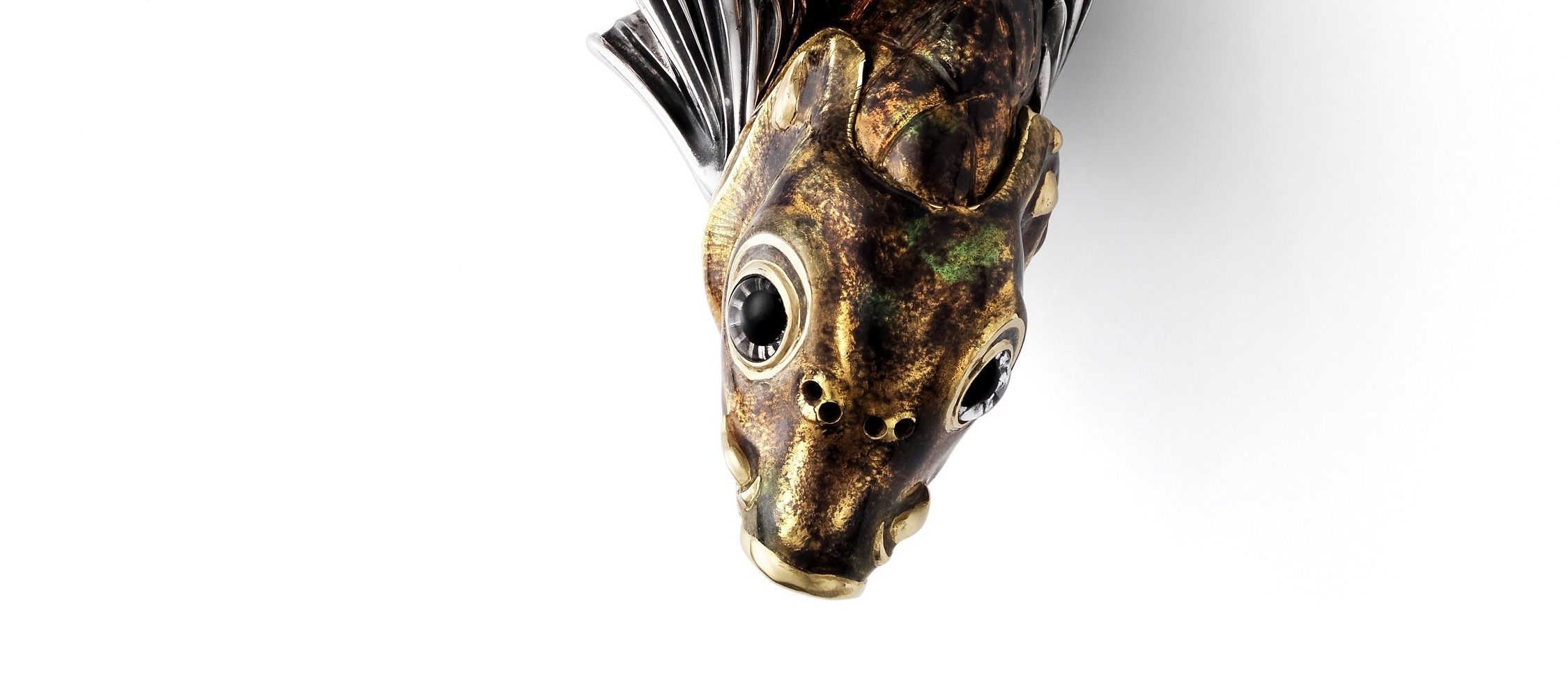 Hand With Grass Carp