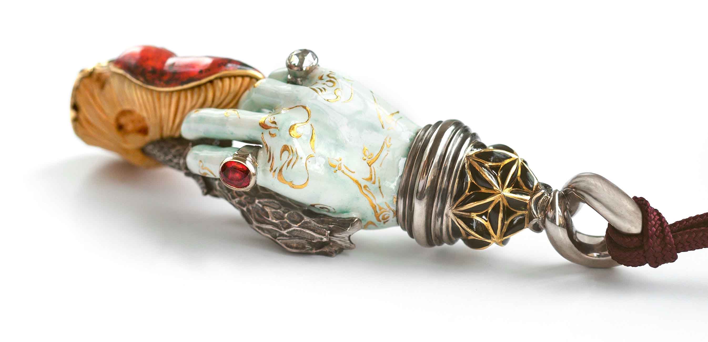 Hand With Mushroom I