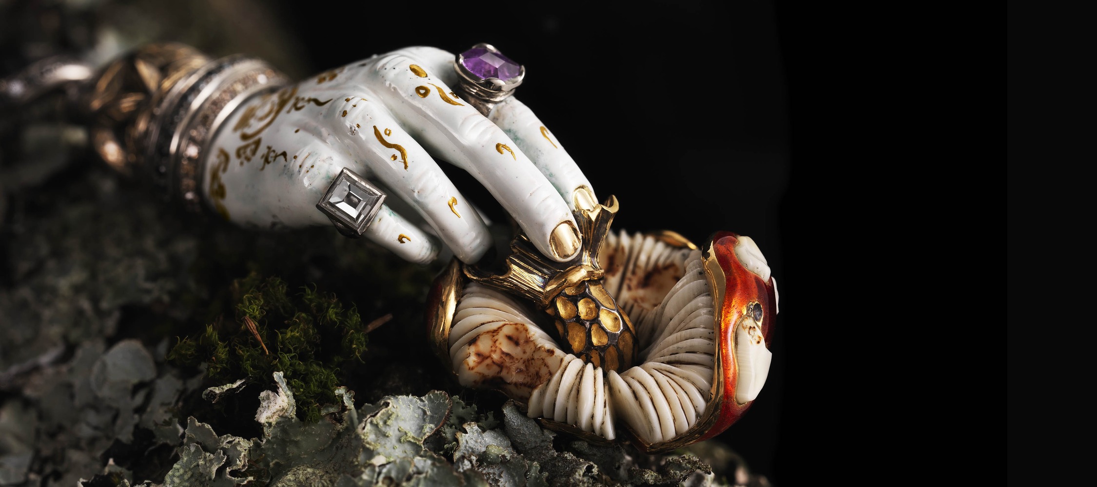 Hand with Mushroom III