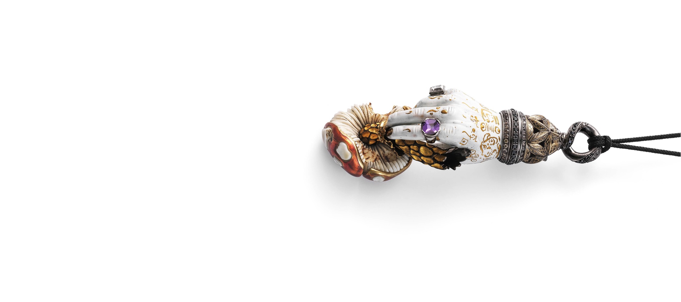 Hand with Mushroom III
