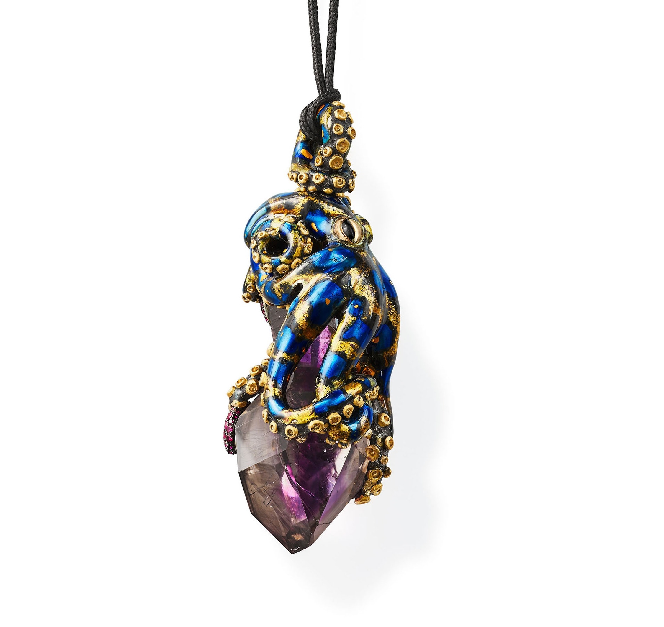 Kraken pendant, full length