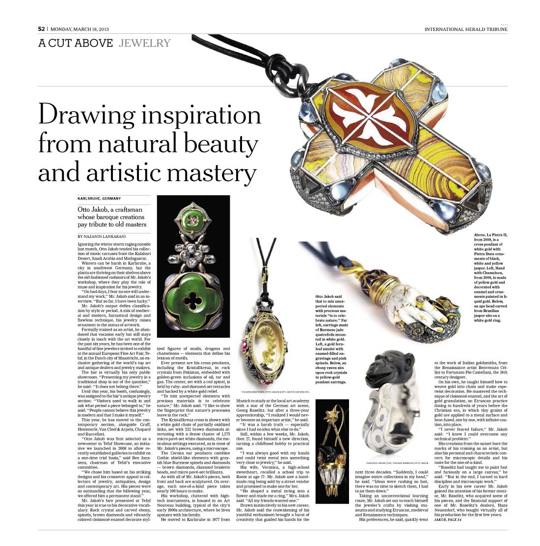International Herald Tribune